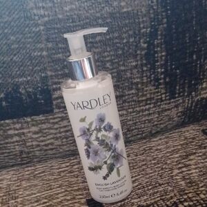 4/$40 New Yardley English Lavender Body Lotion - Pump